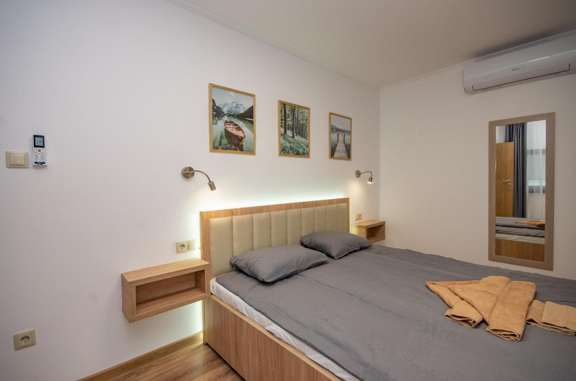 Csaladi Kikoeto Apartman غيولا المظهر الخارجي الصورة